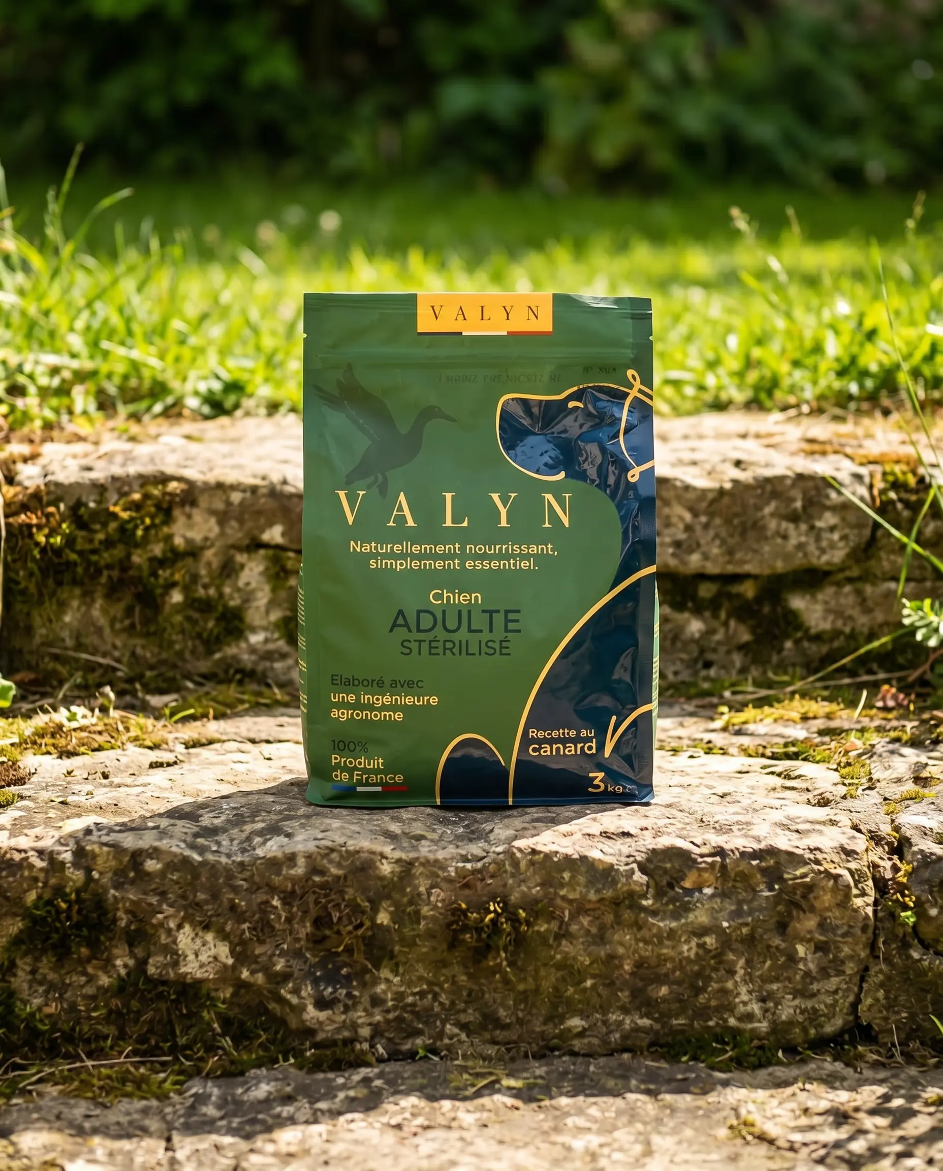Valyn 3kg Caanrd Exterieur