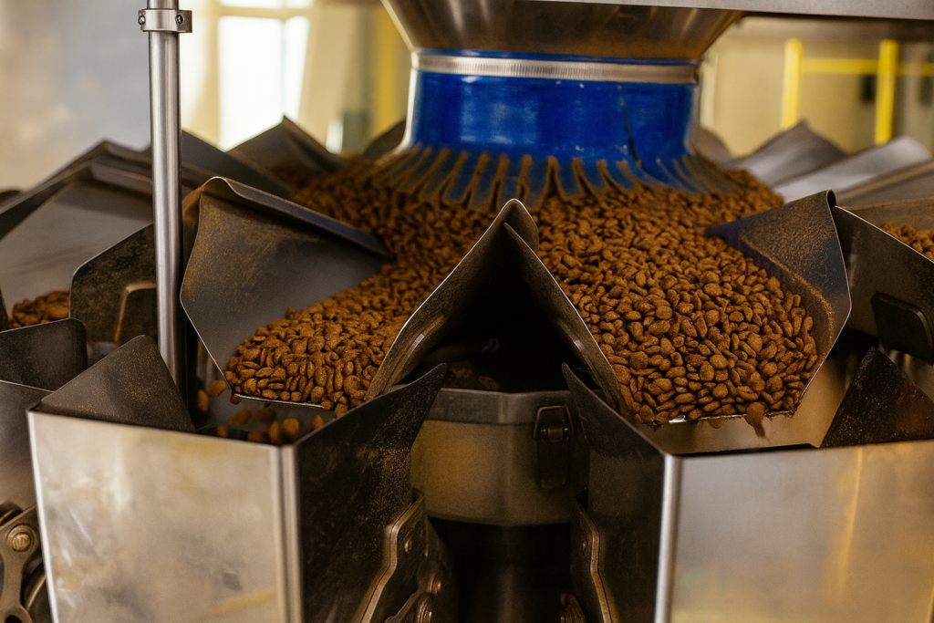 production de croquettes industrielle